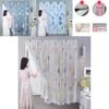 Elegant Blackout Curtain With Velcro Installation For Perfect Bedroom Shading And Decoration