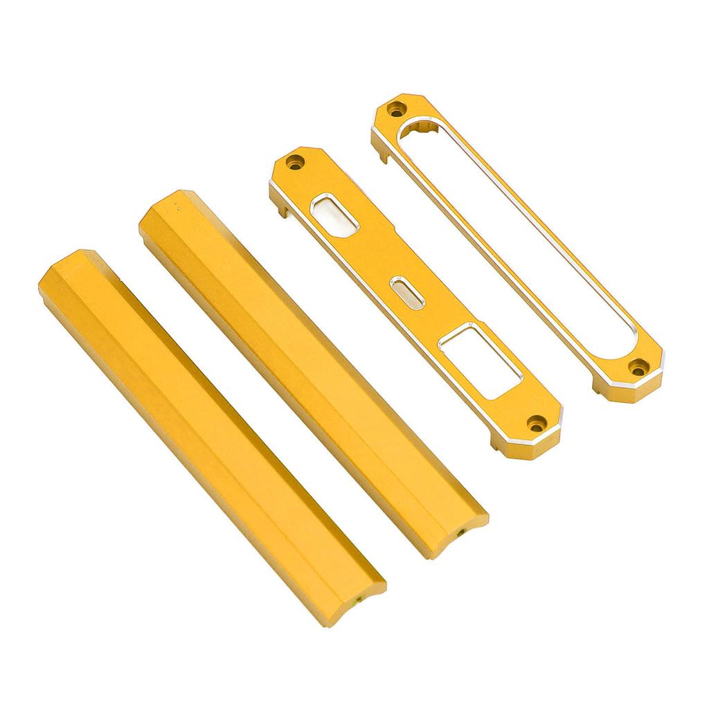 RC Car Transmitter Bracket Aluminium Alloy Radio Receiver Battery Bracket Protector Frame Holder