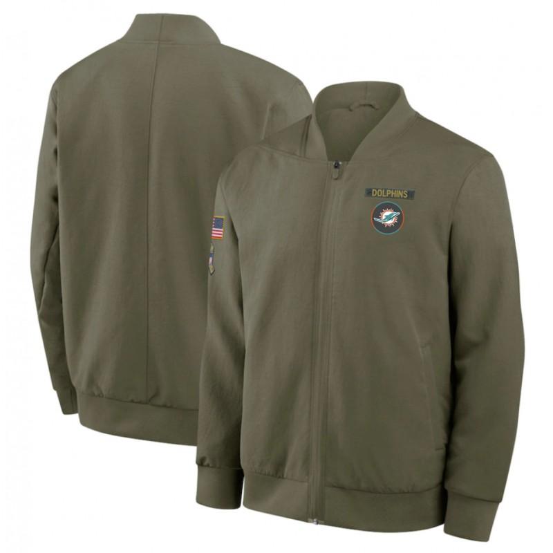 NFL Inspired Jacket Men - Casual Sport Zip Up Top Fall Season Loose Fit Long Sleeve