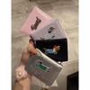 New Cute Cartoon Embroidery Wallet Card Bag Integrated Wallet Student ID Storage Bag Women's
