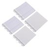 10 Sets Picture Frame Hanging Strips Touch Fastener Mounting Strip Adhesive Tape for Installing Photos Decorations
