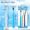 Toothbrush With L Shape Push-Pull Interdental Brush Tufted Brush Clean Braces Tooth Brush Soft Bristle Toothbrush Oral Care