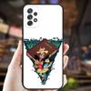 Hey Arnold Helga Phone Case For Samsung S25,S24,S21,S22,S23,S30,Ultra,S20,Plus,Fe,Lite,Note,10,9,5G Black Cover