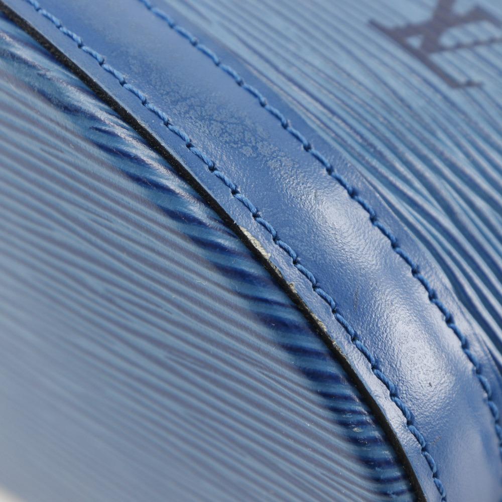 Louis Vuitton Sun Jack Handbag M52275 Toledo Blue Blue Epi Leather Women Used