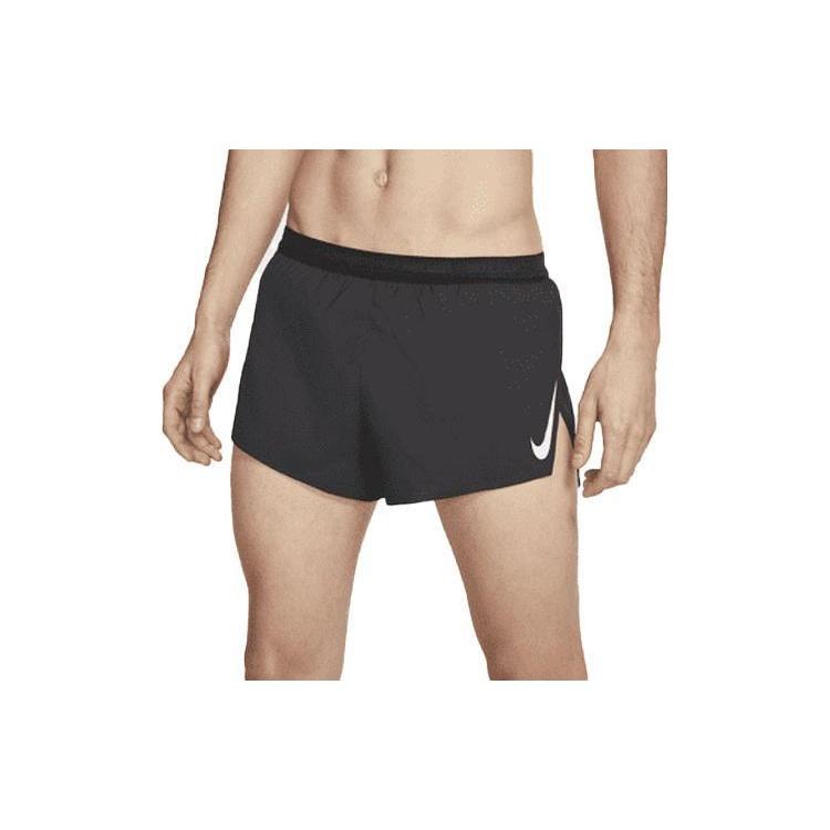 Nike AeroSwift 2In Brief-Lined Racing Shorts Black Men s CJ7837-010 L