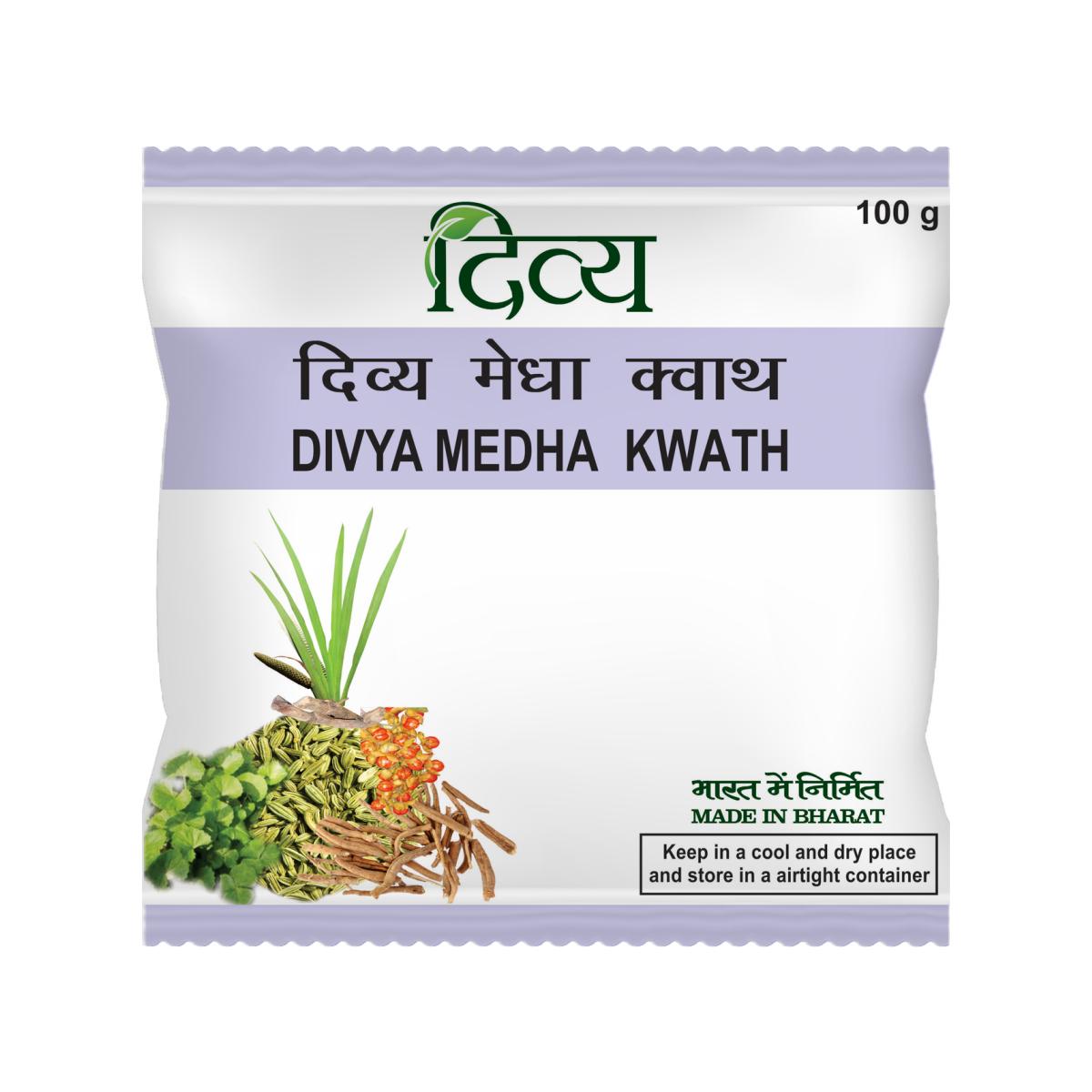 

Patanjali, Divya Medha Kwath, (100 G) Medha Kwath Pack = 100 gm