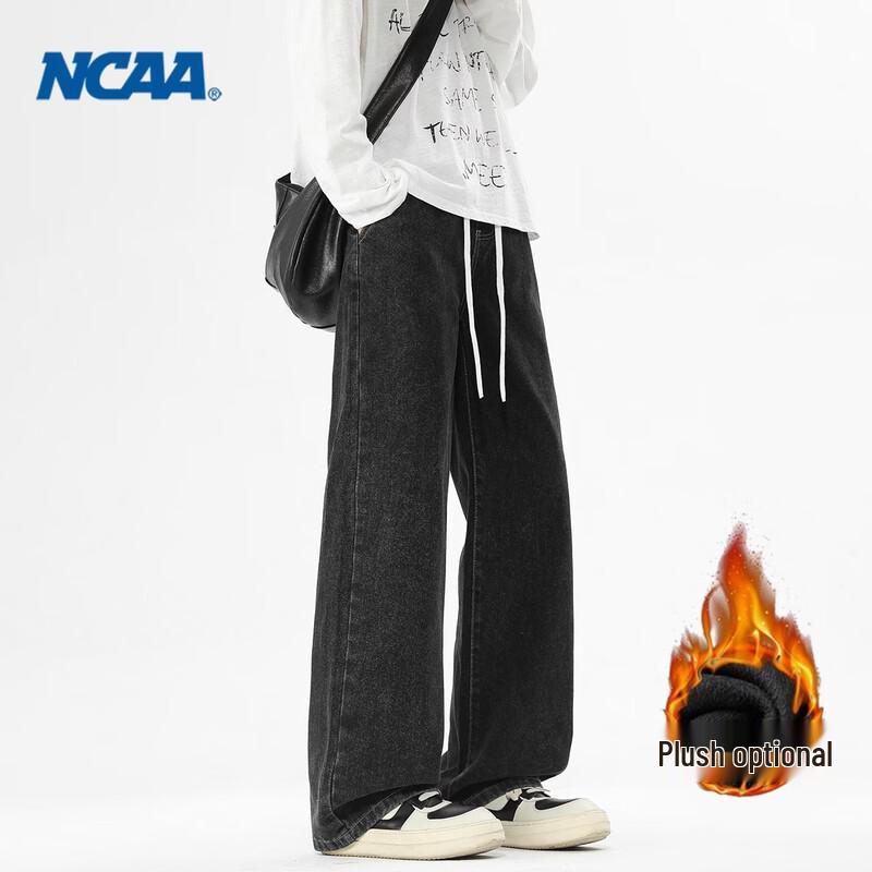 NCAA Men s Loose Fit Straight-Leg Jeans XL