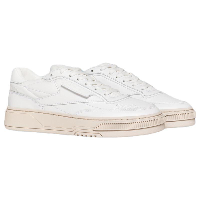 Reebok Club C Ltd White Leather Sneakers RMIA04DC99LEA0080100