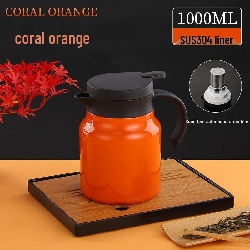 

Shangqixingxiao 304 Stainless Steel Insulated Thermos Pot