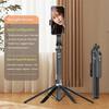 Aluminum Alloy Bluetooth Selfie Stick Auto Face Tracking Camera Stand Handphone Stabilizer  Phone