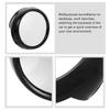 2 Pcs Rearview Mirror Computer Mirrors for Monitor Laptops Computers Convex Desks
