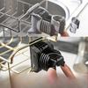 For Kitchen Stainless Steel Faucet Storage Rack Kitchens Accessories Kitchenware Organizer Furniture Organization Drain Rack