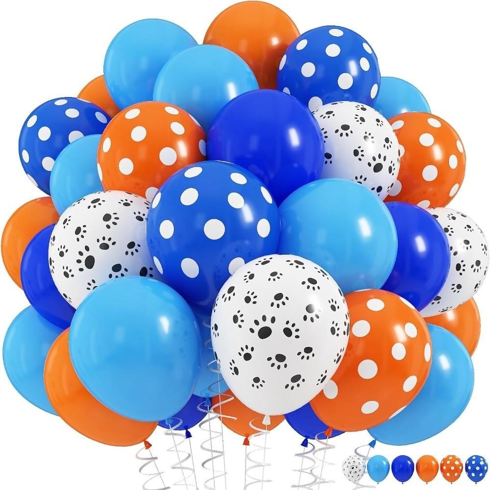 60Pcs 10 Inch Latex Balloons Lightweight Birthday Party Supplies Balloon Set Wedding Decor