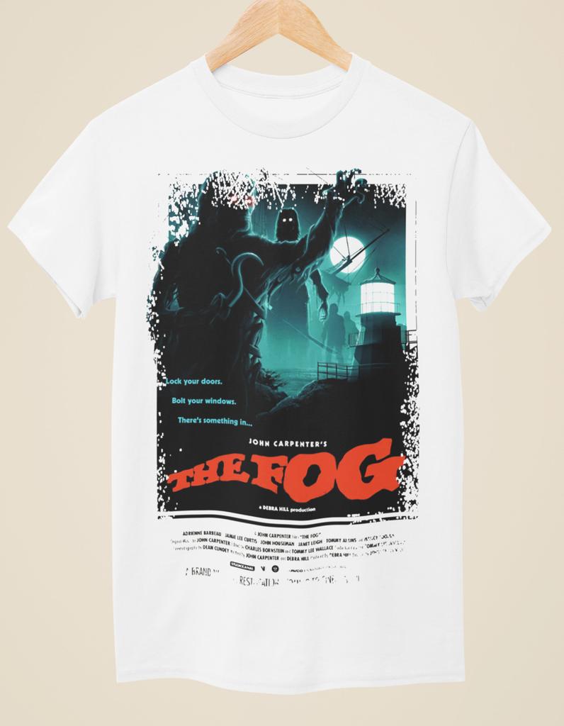 The Fog Movie Poster Inspired Unisex White TShirt