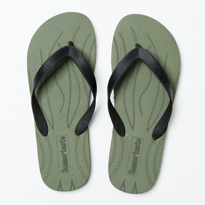 Chanclas Antideslizantes de Moda para Hombre 2025 Sandalias de Playa para Exteriores