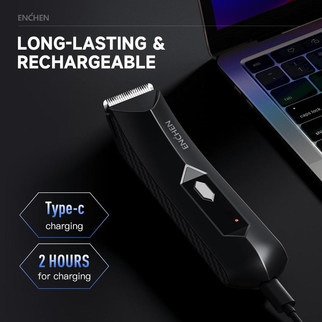 Xiaomi ENCHEN Spark 2 Body Hair Trimmer Electric Groin Trimmer Skin-safe Blade Shaver