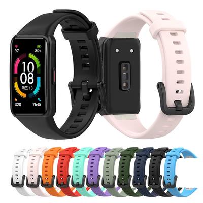 Silikónový remienok na zápästie pre Huawei Honor Band 7/Honor Band 6 Smart náramkový náramok Remienok na hodinky pre Huawei Band 6