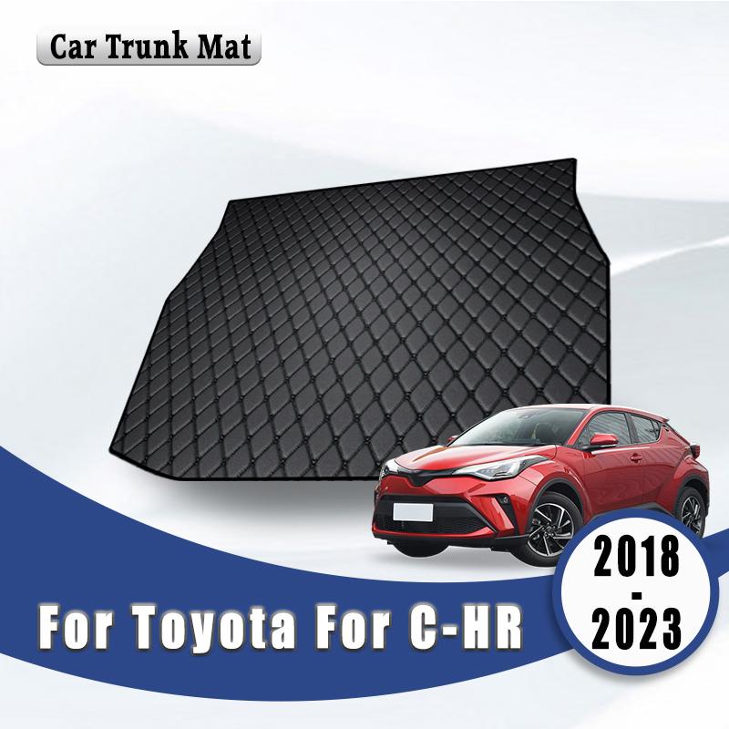Durable Cargo Mat For Toyota C-HR 2018, Non-Slip Surface Easy To Clean Car Trunk Mat Auto Accessories