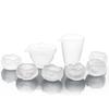 JIUMUQING Frosted Glass Kung Fu Tea Ware