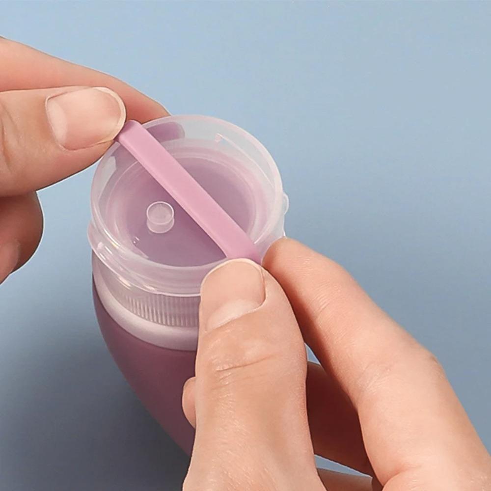 Refillable Silicone Refillable Bottle Portable Soft Portable Dispensing Bottles  Shampoo