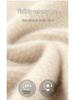 Men's Pure Wool Polo Collar Cardigan: Loose, Button-Up, Business Casual Cashmere Knit Sweater