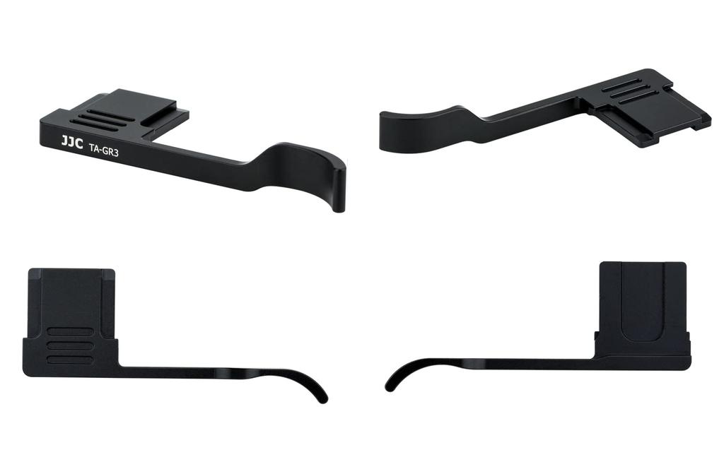 JJC Metal Thumb Grip for Ricoh GR III and GR3 Digital Easy To Enhances Camera Cameras, Attach, Holding, TA-GR3