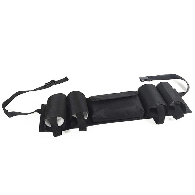 

Waist Tool Bag Belt Beer Belt Bottle Holder Tool Pouch Drink Can Holder Waist Pack Bag for Housekeeping Cleaning 1