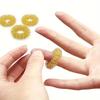 0pcs Acupressure Finger Rings: Spiky Spring Massager for Stress & Tension Relief, Sensory Therapy for Daily Use