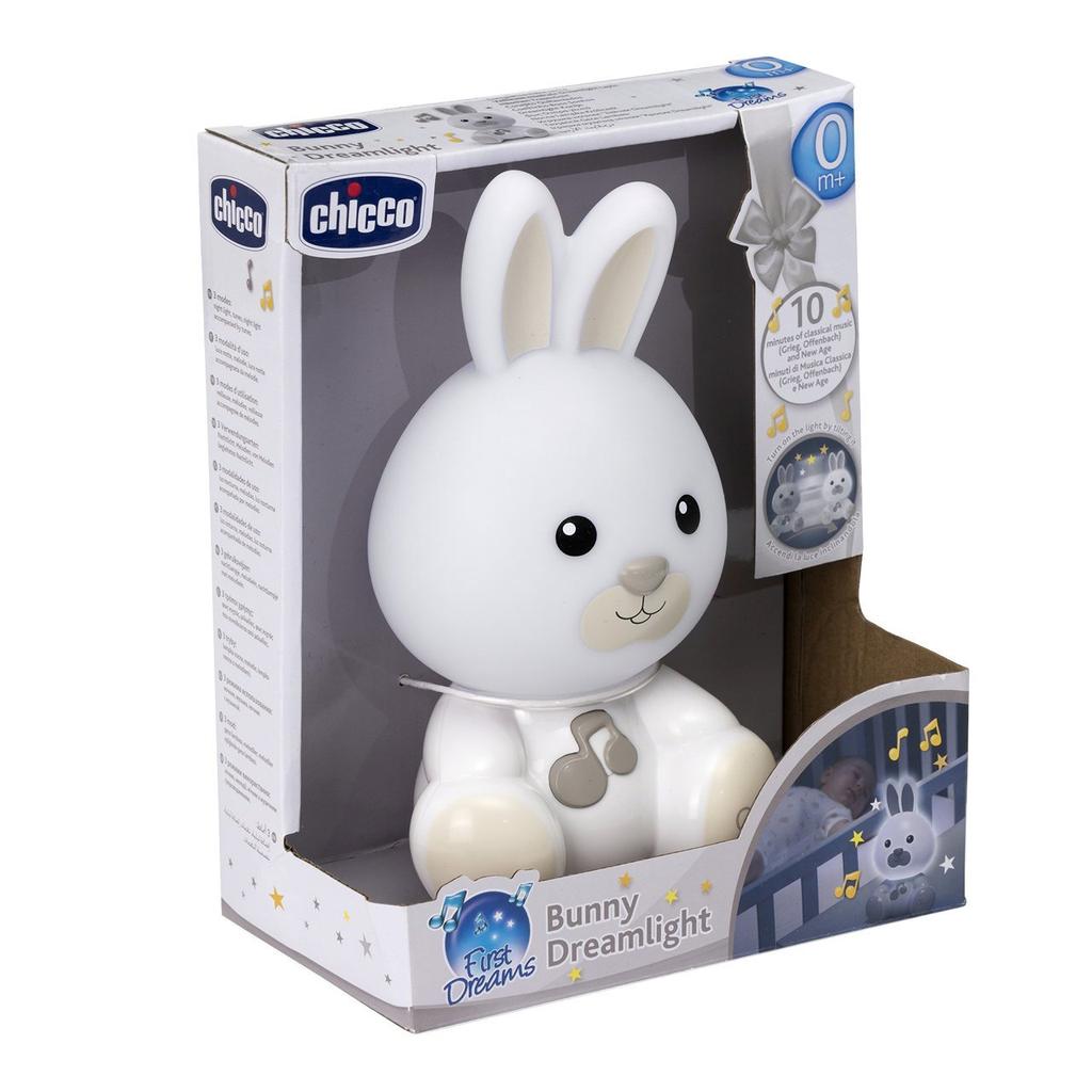 CHICCO 00011456000000 FD BUNNY Night Light