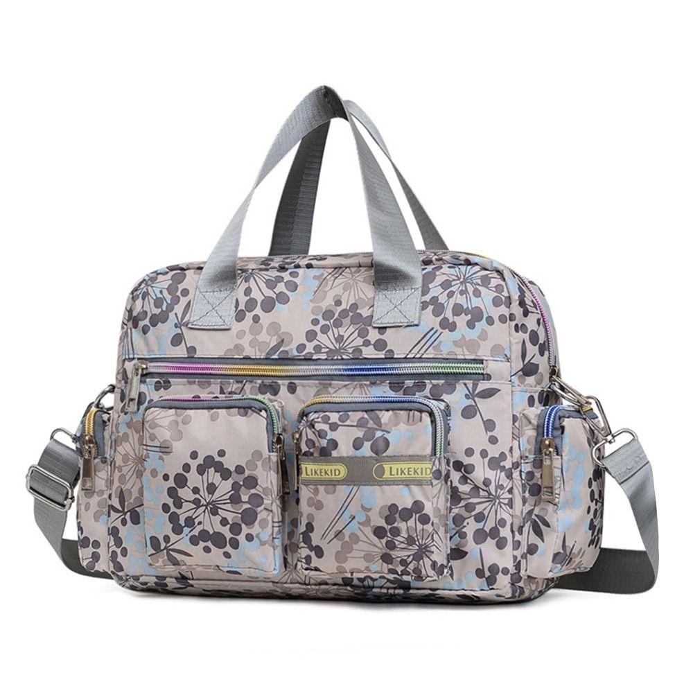 Easy to Carry Weekender Carry-on Bag Large Capacity Sports Gym Bag  for Travel/Gym/Yoga