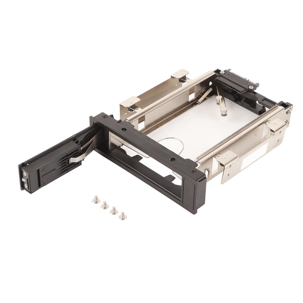 Hard Drive Bay Portable Tool Free Hot Swap 3.5in SATAHDD Hard Drive Enclosure with Screws for