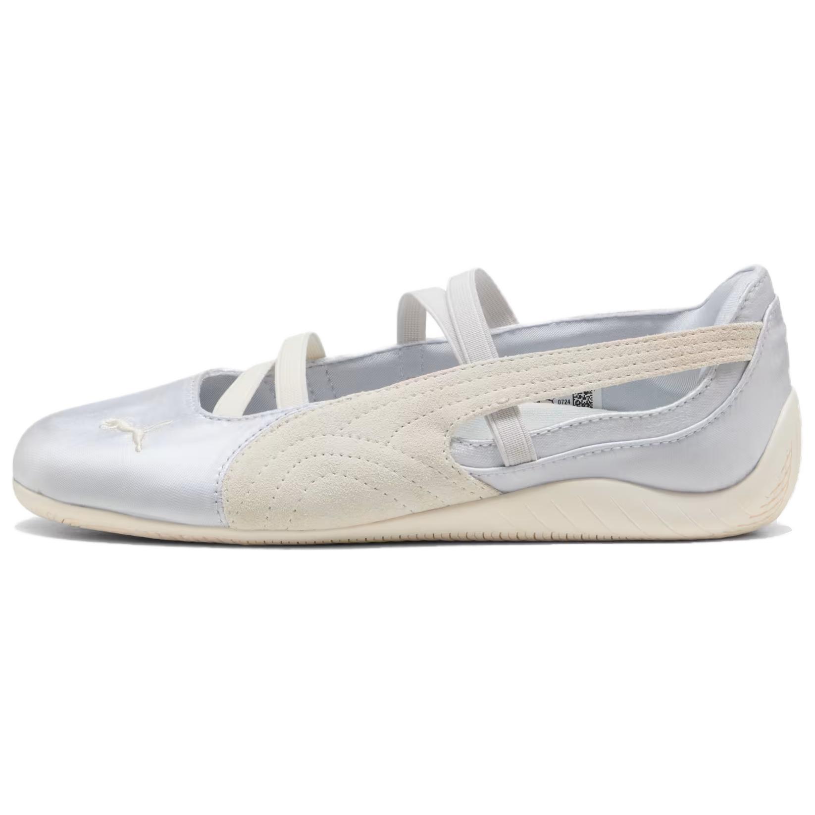 

Кеды Puma Speedcat Ballet Silver Mist Warm White Satin (Женский)(404383-03) 38.5