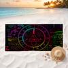Falls Soft and Comfortable Beach Towel Perfect for Vacations and Poolside Use an Ideal Gift for Summer Holidays