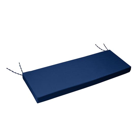 Outdoor Bench Cushion Waterproof Patio Furniture Cushion Non-Slip Bench Pad Cushion with Removable Cover for Porch Settee Garden Swing