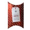 4pcs/bag Laser Christmas Candy  Packaging Paper Box Christmas Eve Gift Bag Diy Gift