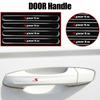 8x Clear Car Door Handle Bowl Cover Protector Anti Scratch Sticker