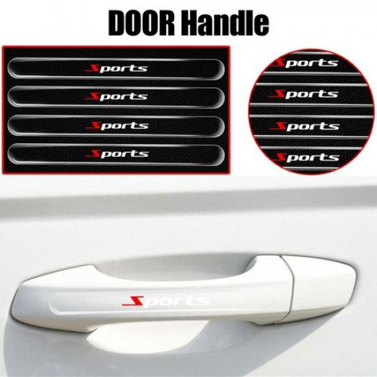8x Clear Car Door Handle Bowl Cover Protector Anti Scratch Sticker