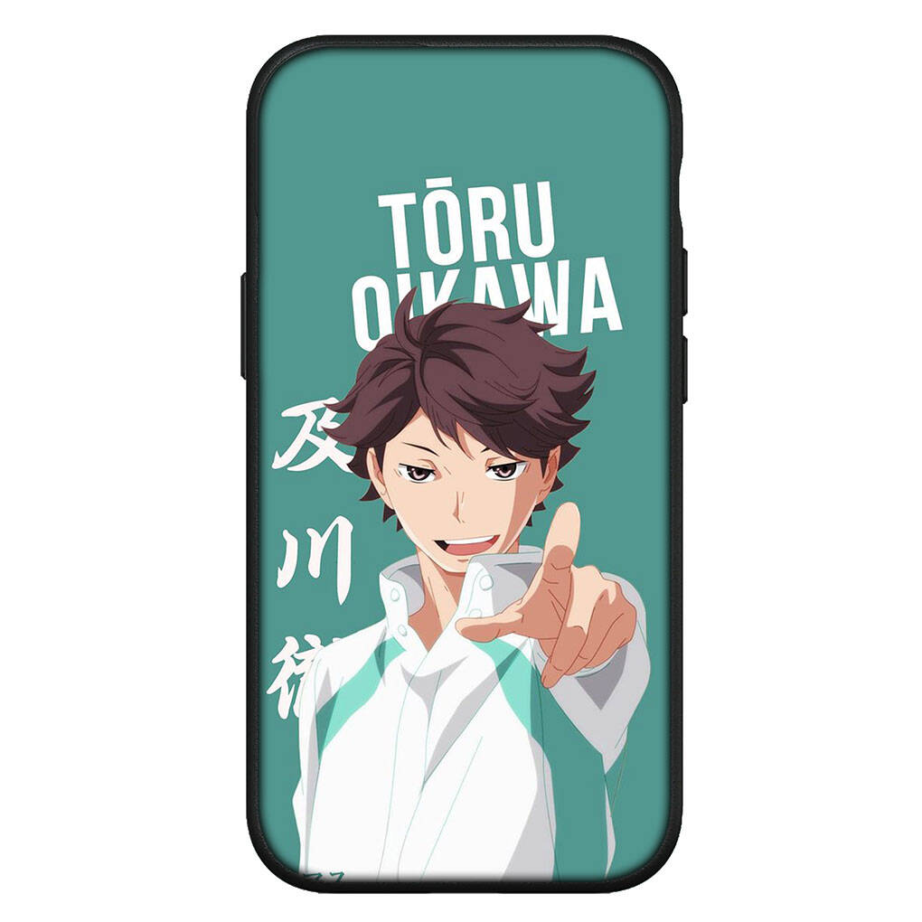 for Samsung Galaxy S25 S24 S23 iPhone 17 16 15 Xiaomi Redmi Note 14 13 12 11 Plus Pro Max XR Phone Case Lovely Haikyuu Hinata Shoyo OPPO Huawei Cover