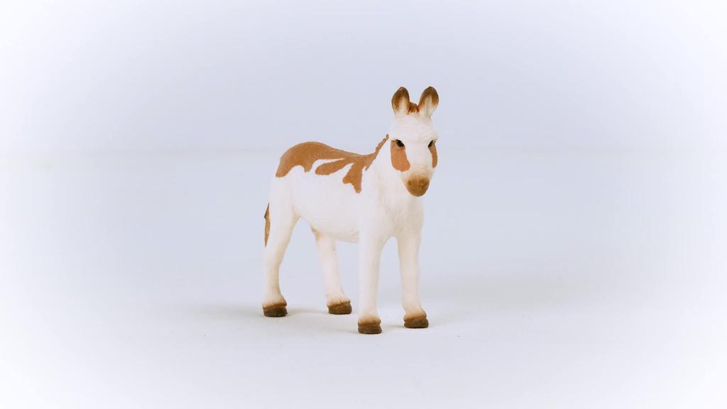 Schleich Farm World American Spotted Donkey 13961