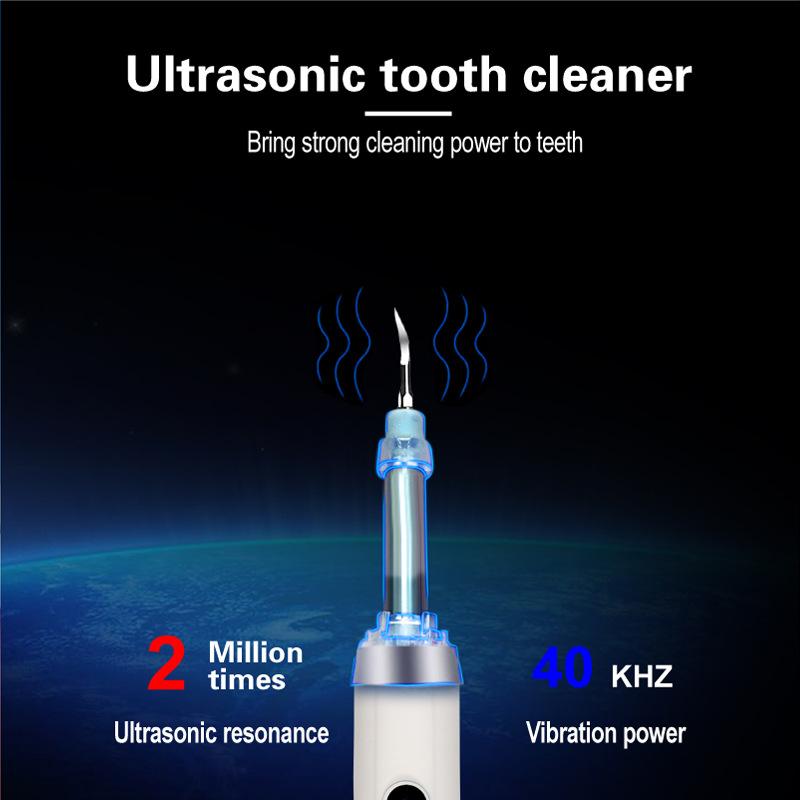 Dental-Scaler, Ultraschall-Zahnsteinentfernung, elektrischer Schall-Plaque-Entferner zur Zahnverfärbung, Zahnsteinaufhellung