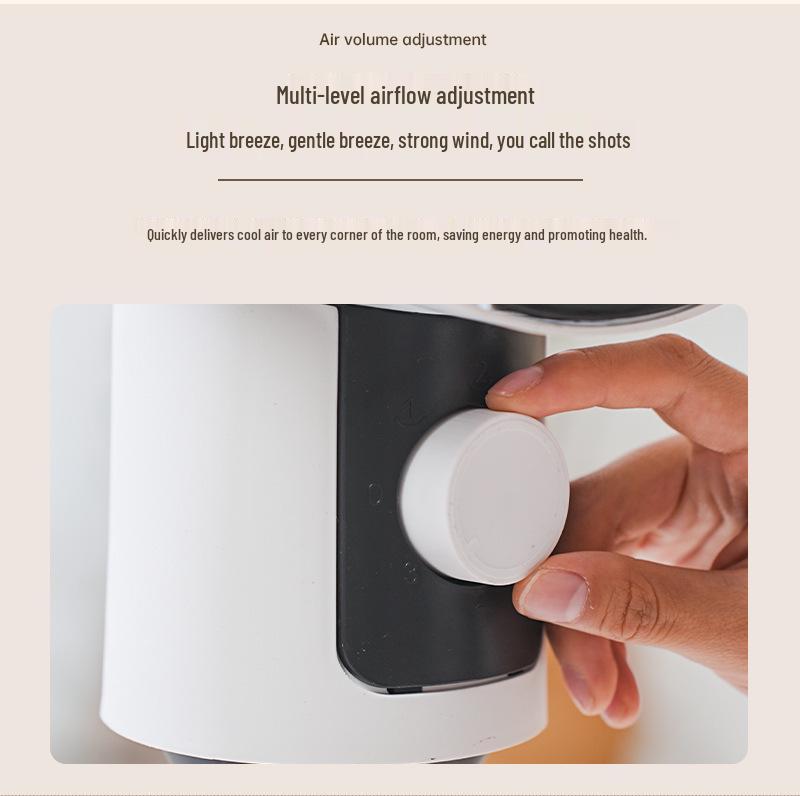 Yangzi Silent Vertical Oscillating Floor Fan for Home and Dormitory