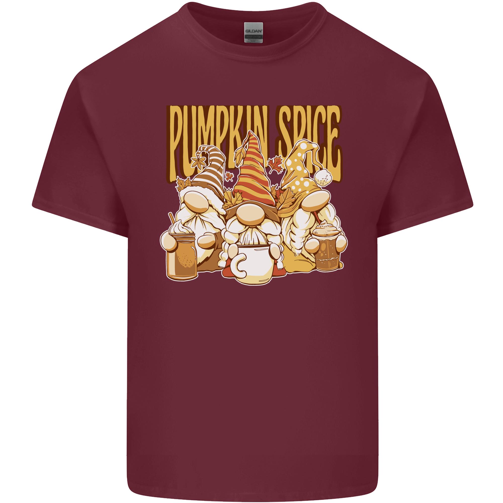 Pumpkin Spice Gnomes Halloween Unisexs Light Cotton TShirt S