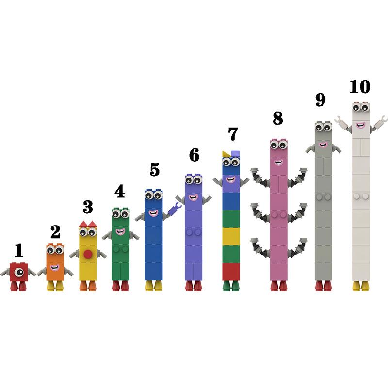 High-Quality Cartoon High-Quality Number High-Quality Building High-Quality Blocks High-Quality Figures High-Quality Collector S High-Quality Figure Paper Manual