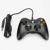 Controlador de Jogo com Fio para X-BOX360 Acessório Conexão com Fio Controle de Precisão Feedback de Vibração modelo de console com fio - preto