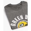 Green Bay Packers Womens/Ladies Helmet T-Shirt