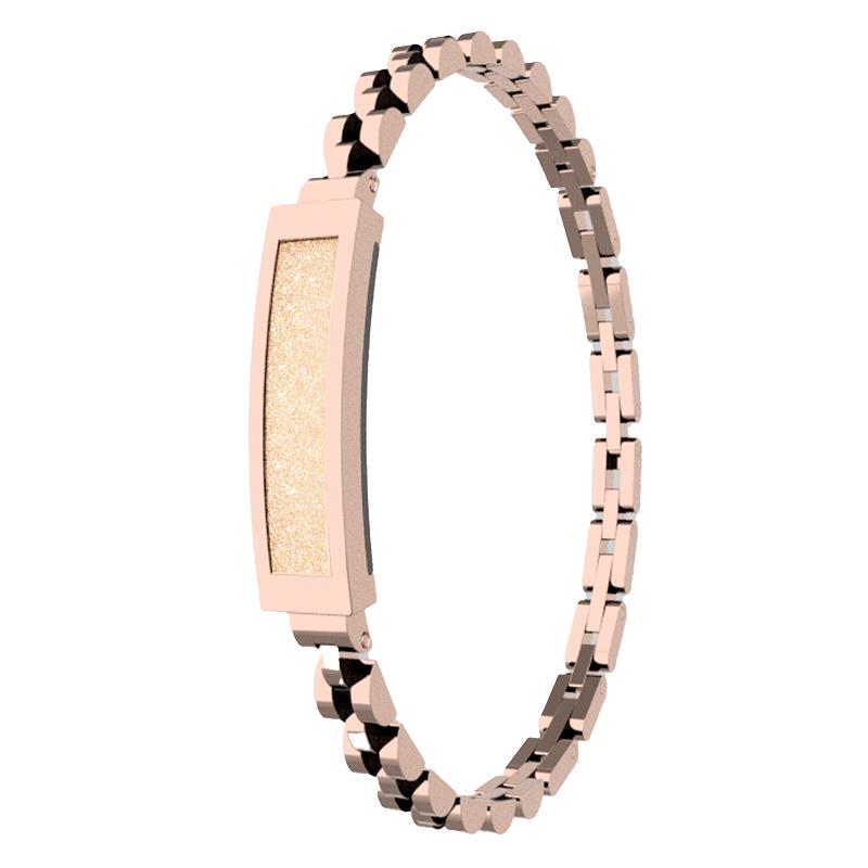 

Waterproof Smart Chain Bracelet For Women Ultra Thin Wristband Lady Bluetooth Connected APP Multi Sports Heartrate Sleep Monitor