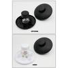 2Pcs Step on Button Control Floor Footswitch Round Reset Button Pedal Switches Foot Pedal Push Switches Easy to Use