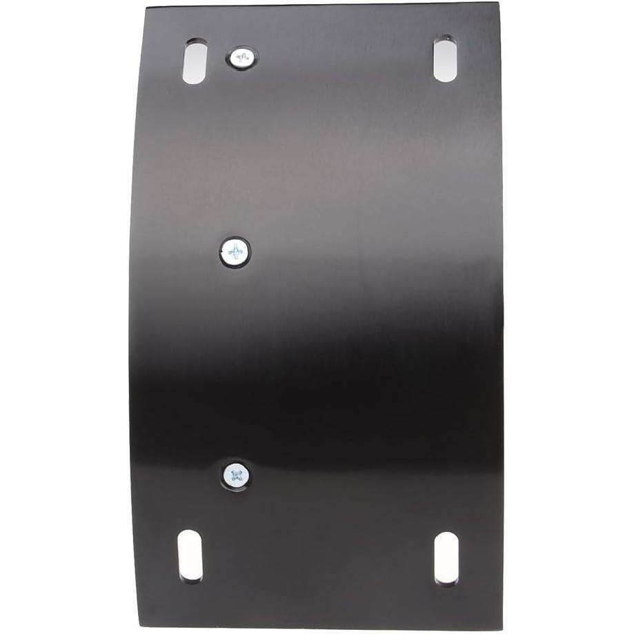 SUNPIE Black Motorcycle Cured Vertical Side Mount Licese Plate Tag Holder Bracket Fits All Sport Bike