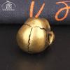 Solid Heavy Brass Skull Head Figurines Table Furniture Ornament Decorations Copper Punk Hip Hop Home Use Decors Accessories Bronze Miniatures