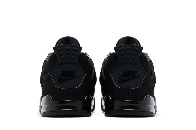 Jordan 4 חתול שחור רטרו (2025) (TD)